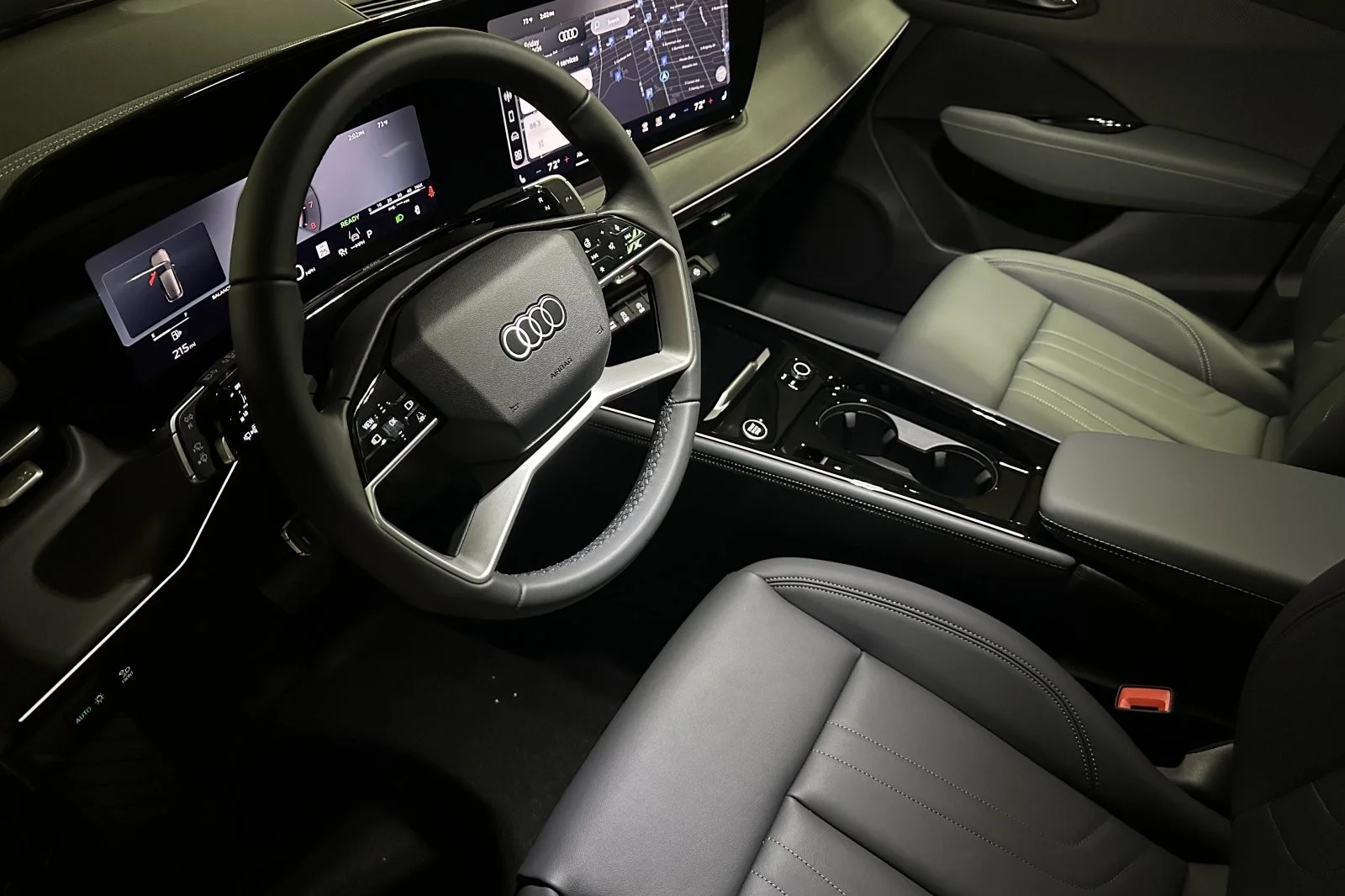 New 2026 Daytona Gray Pearl Effect Audi S line quattro image 9