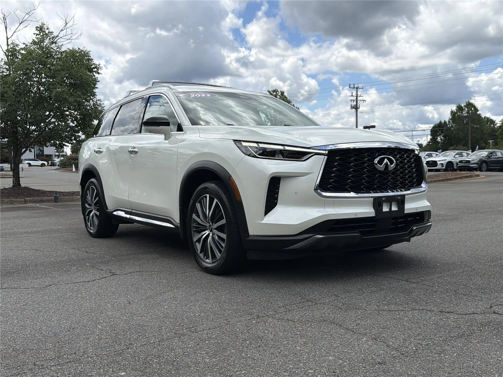 Certified Used 2023 Majestic White INFINITI SENSORY image 31
