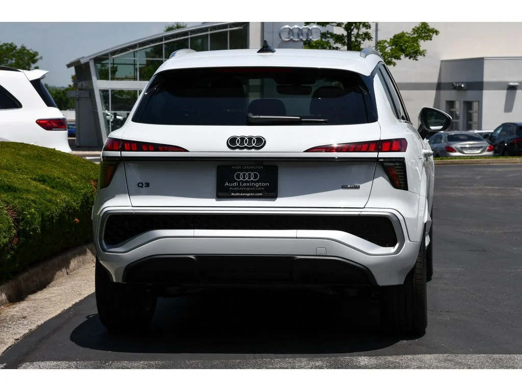 New 2026 Glacier White Metallic Audi S line image 5