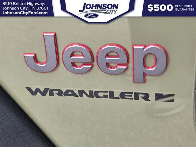 Used 2025 Green Jeep Rubicon image 37