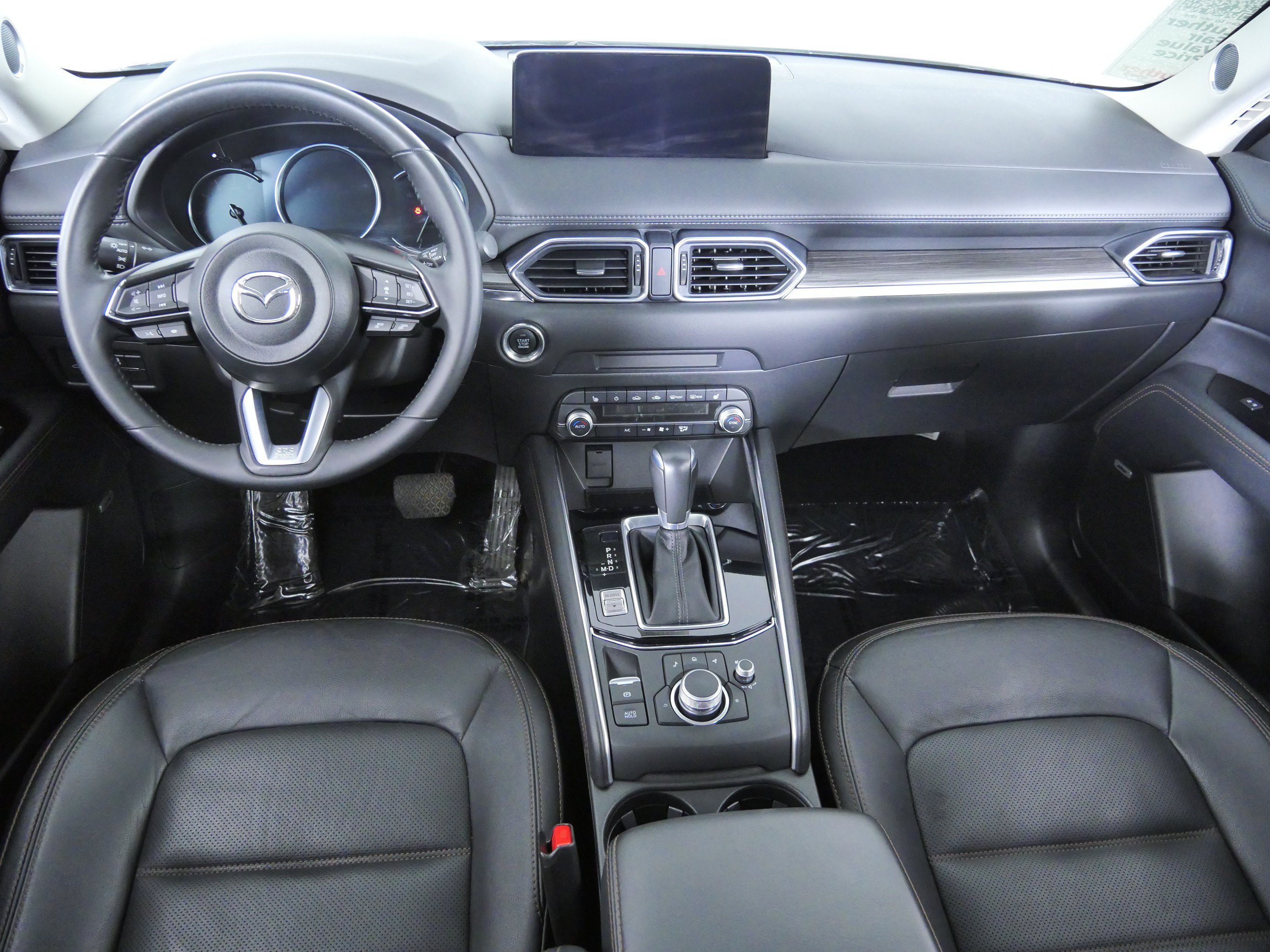 Certified Used 2023 Rhodium White Metallic Mazda 2.5 S Premium Package image 10