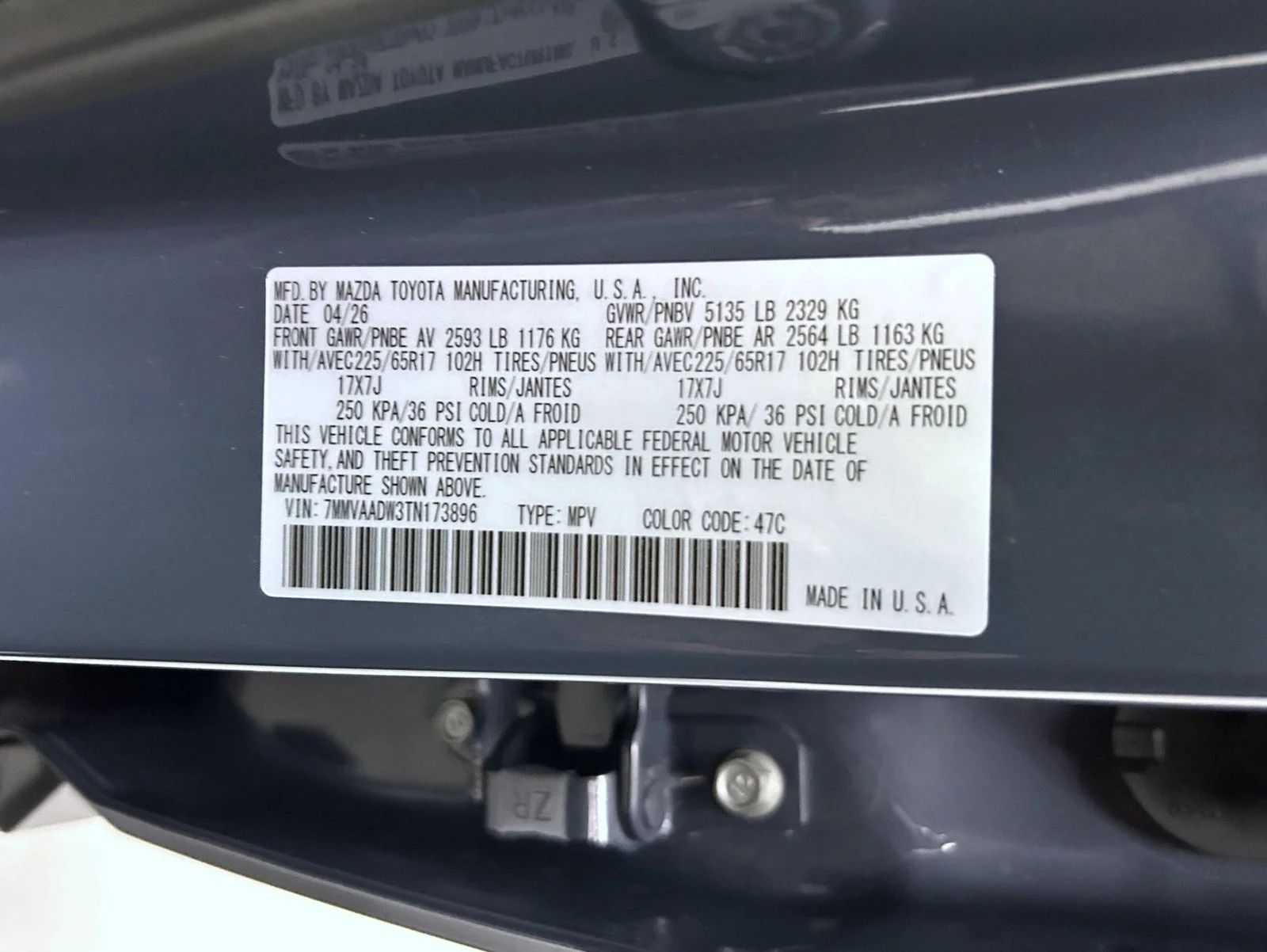 New 2026 Polymetal Gray Metallic Mazda Premium AWD image 26