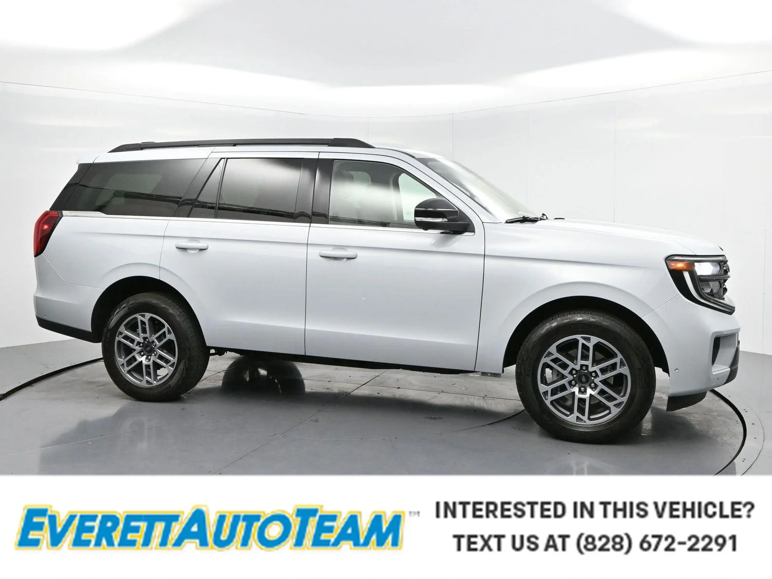 Used 2025 Space Silver Metallic Ford Active image 1