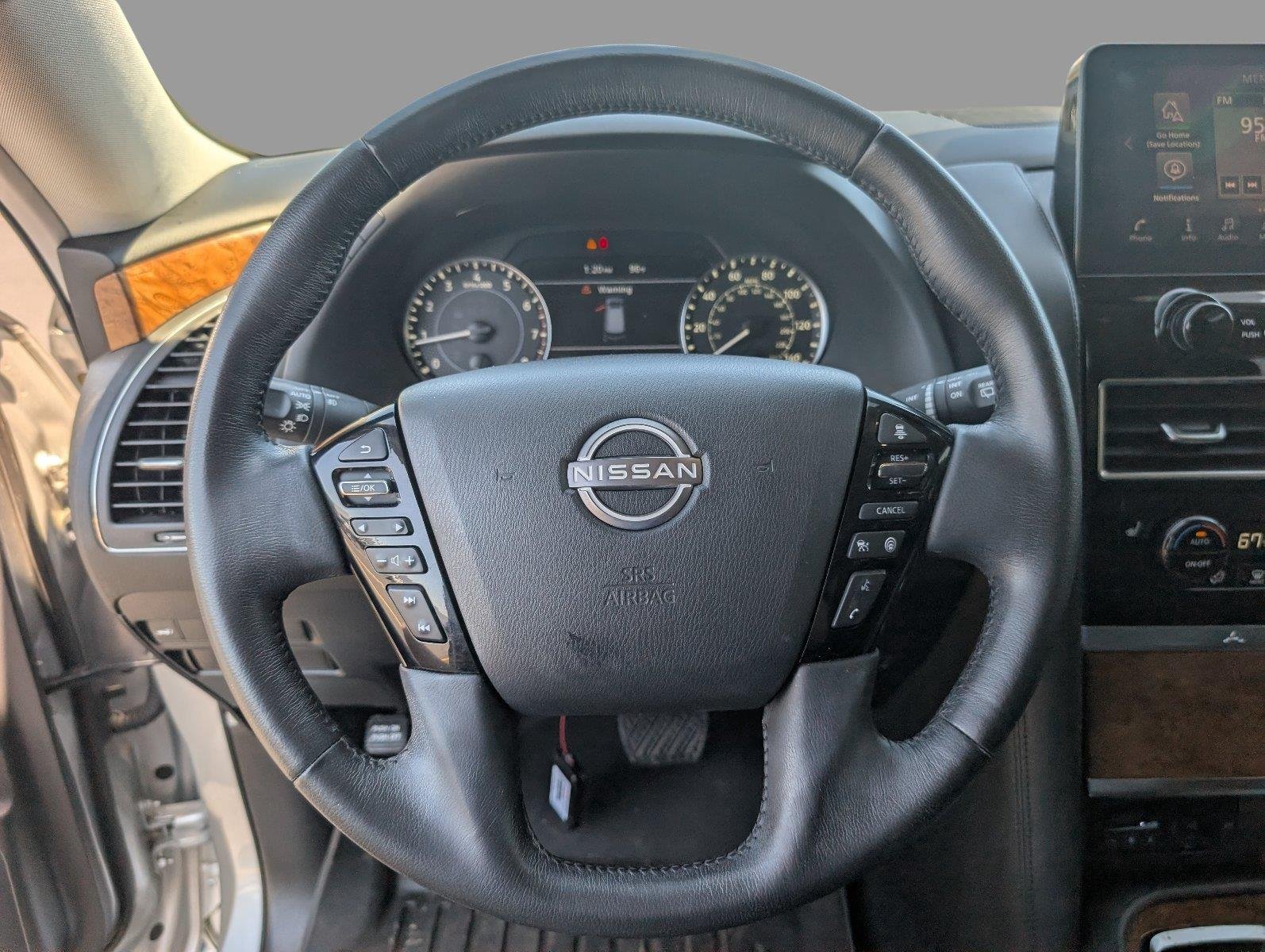 Used 2023 Brilliant Silver Metallic Nissan SL image 28
