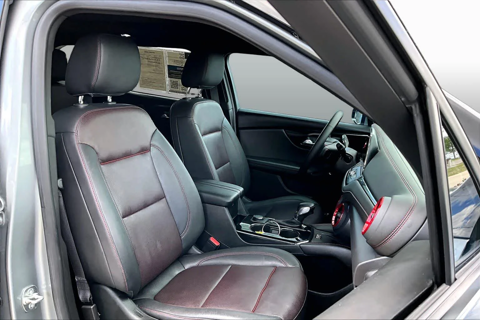 Used 2023 Sterling Gray Metallic Chevrolet RS image 16