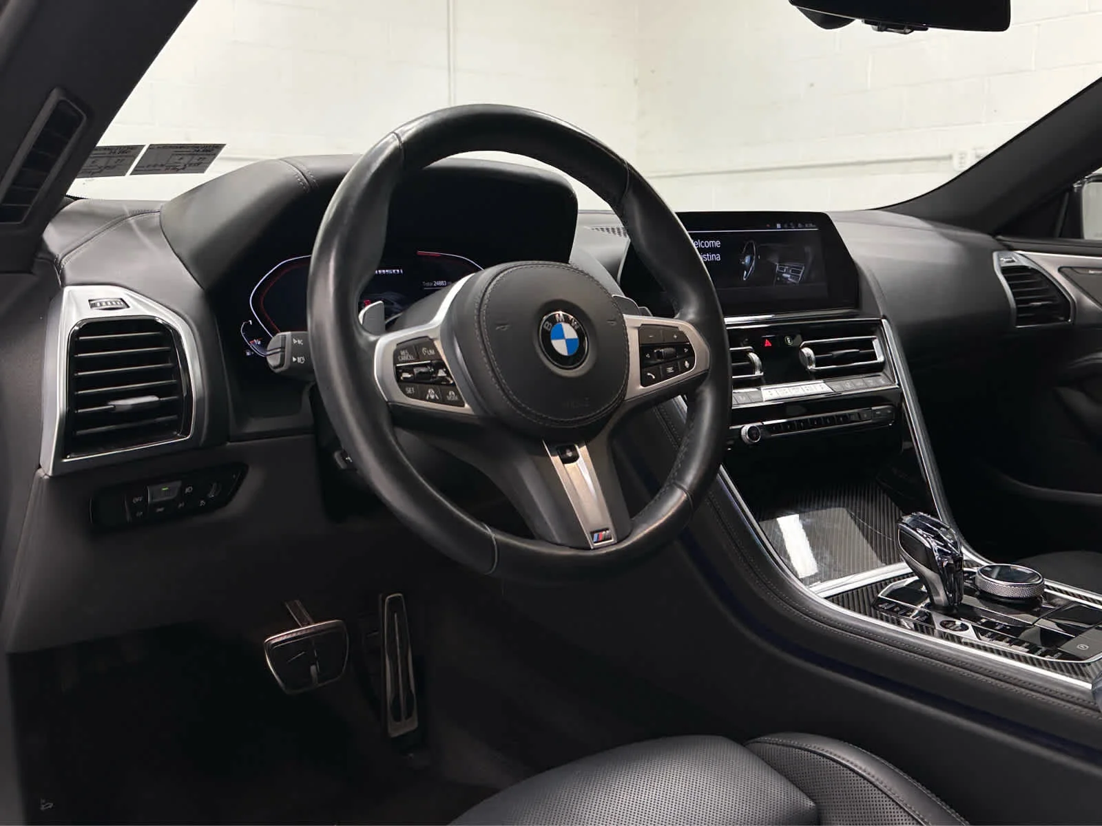 Used 2022 Mineral White Metallic BMW M850i image 10