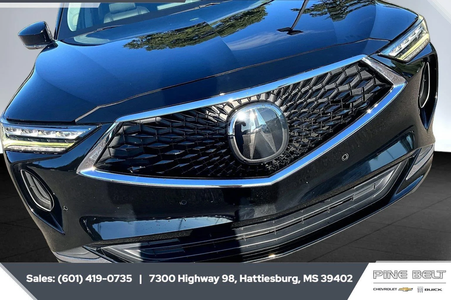 Used 2024 Majestic Black Pearl Acura w/Tech image 22