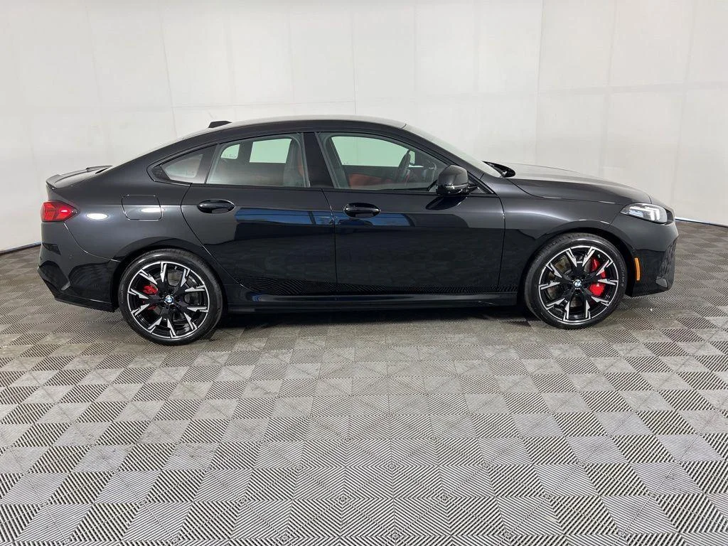Used 2025 Black Sapphire Metallic BMW M235i xDrive image 4