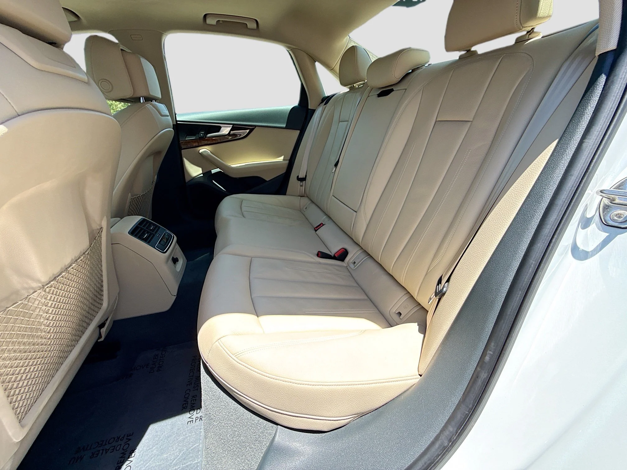 Used 2019 Glacier White Metallic Audi Premium image 19