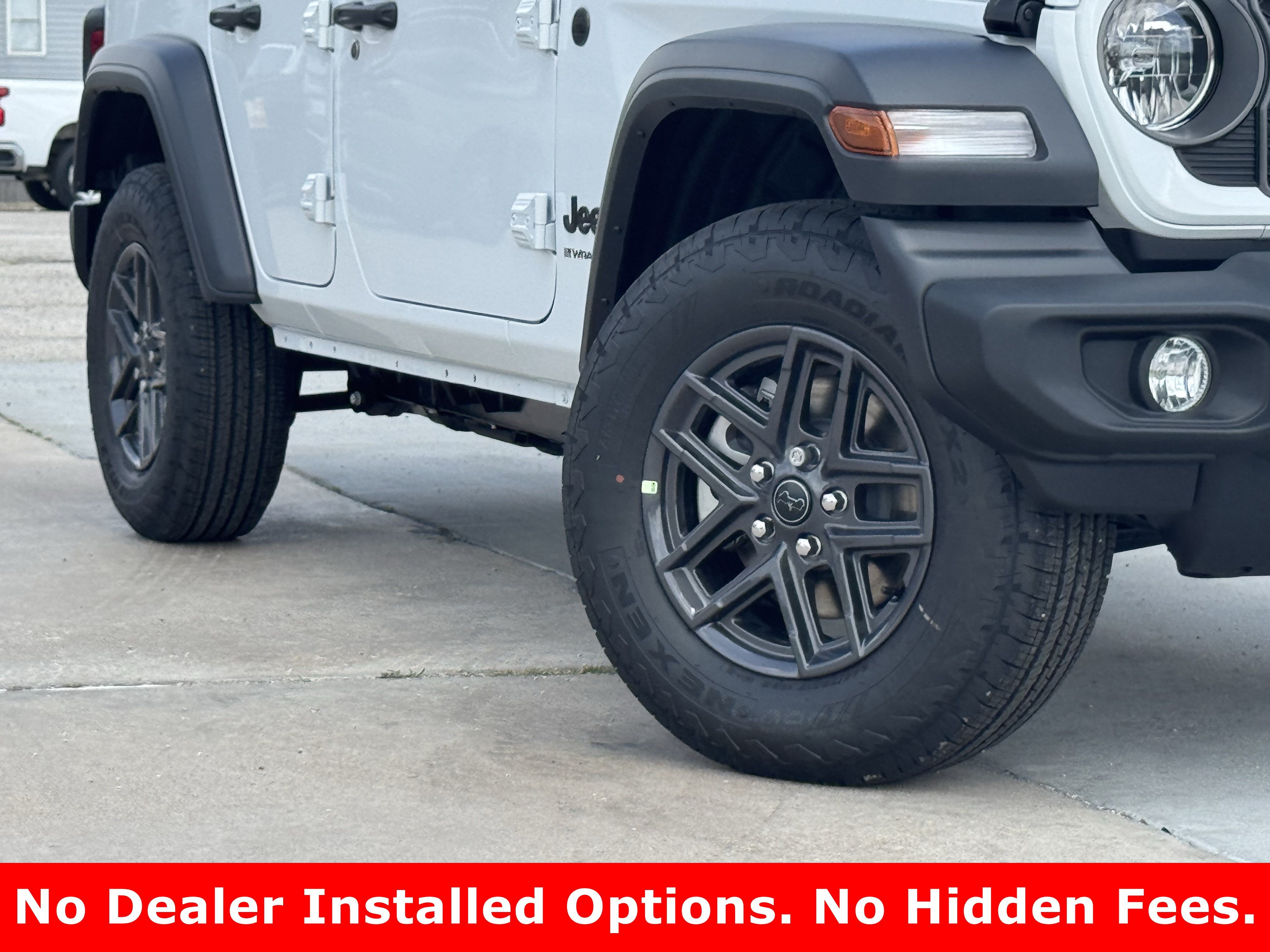 New 2026 Bright White Clearcoat Jeep Sport image 11