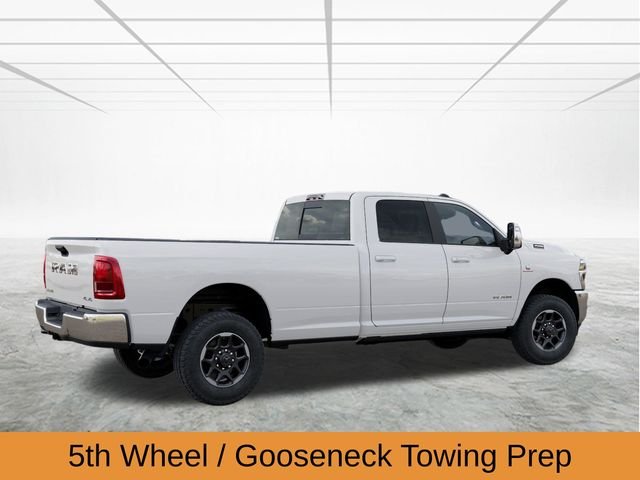 New 2026 Bright White Clear-Coat Exterior Paint RAM Laramie image 5