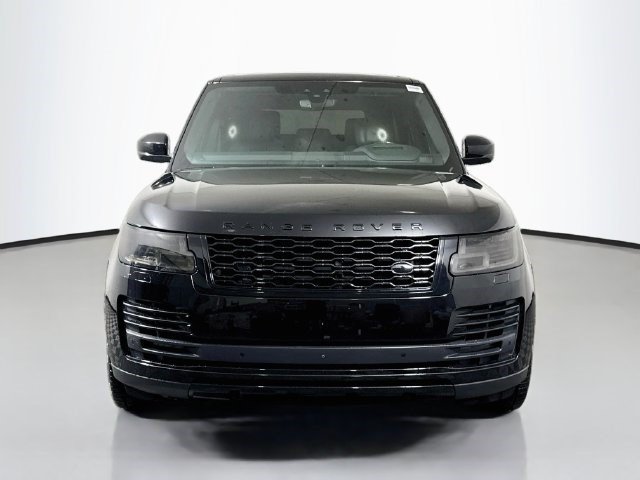 Used 2019 Santorini Black Metallic Land Rover 5.0L V8 Supercharged image 2