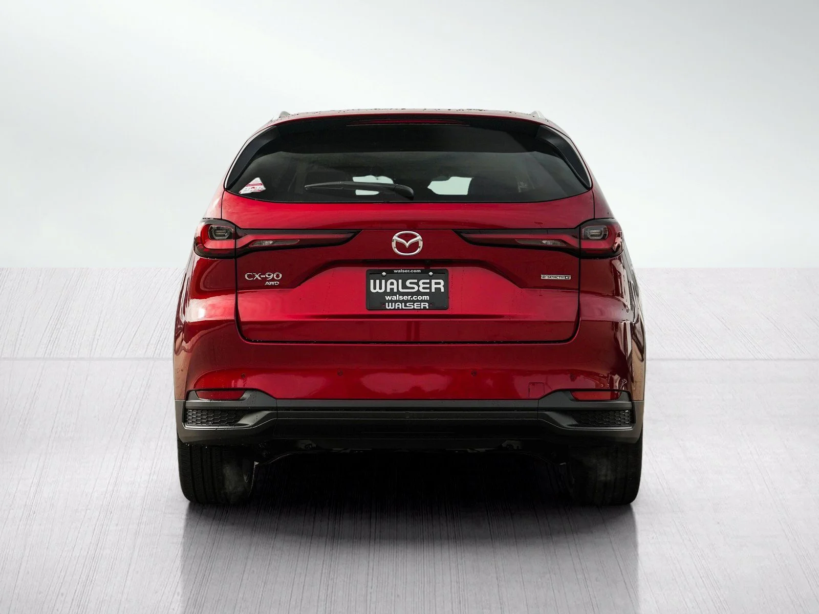 New 2026 Soul Red Crystal Metallic Mazda 3.3 Turbo Preferred AWD image 5