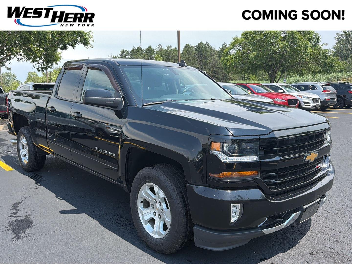 Used 2018 Black Chevrolet LT image 1