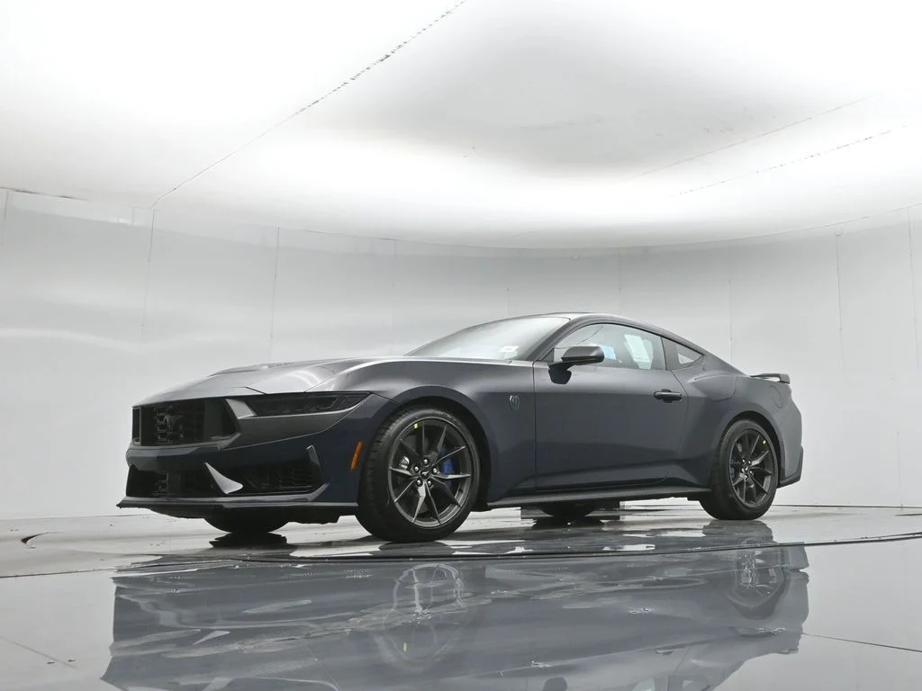 New 2026 Blue Ember Metallic Ford Dark Horse image 42