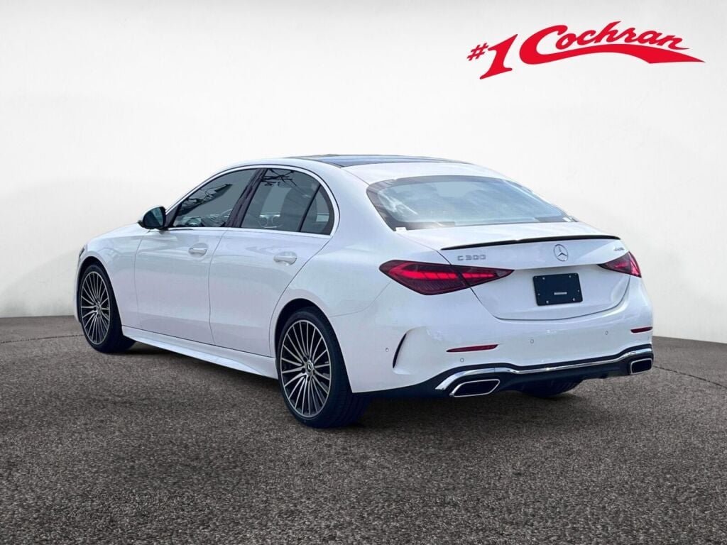 New 2026 Polar White Mercedes-Benz C 300 image 10
