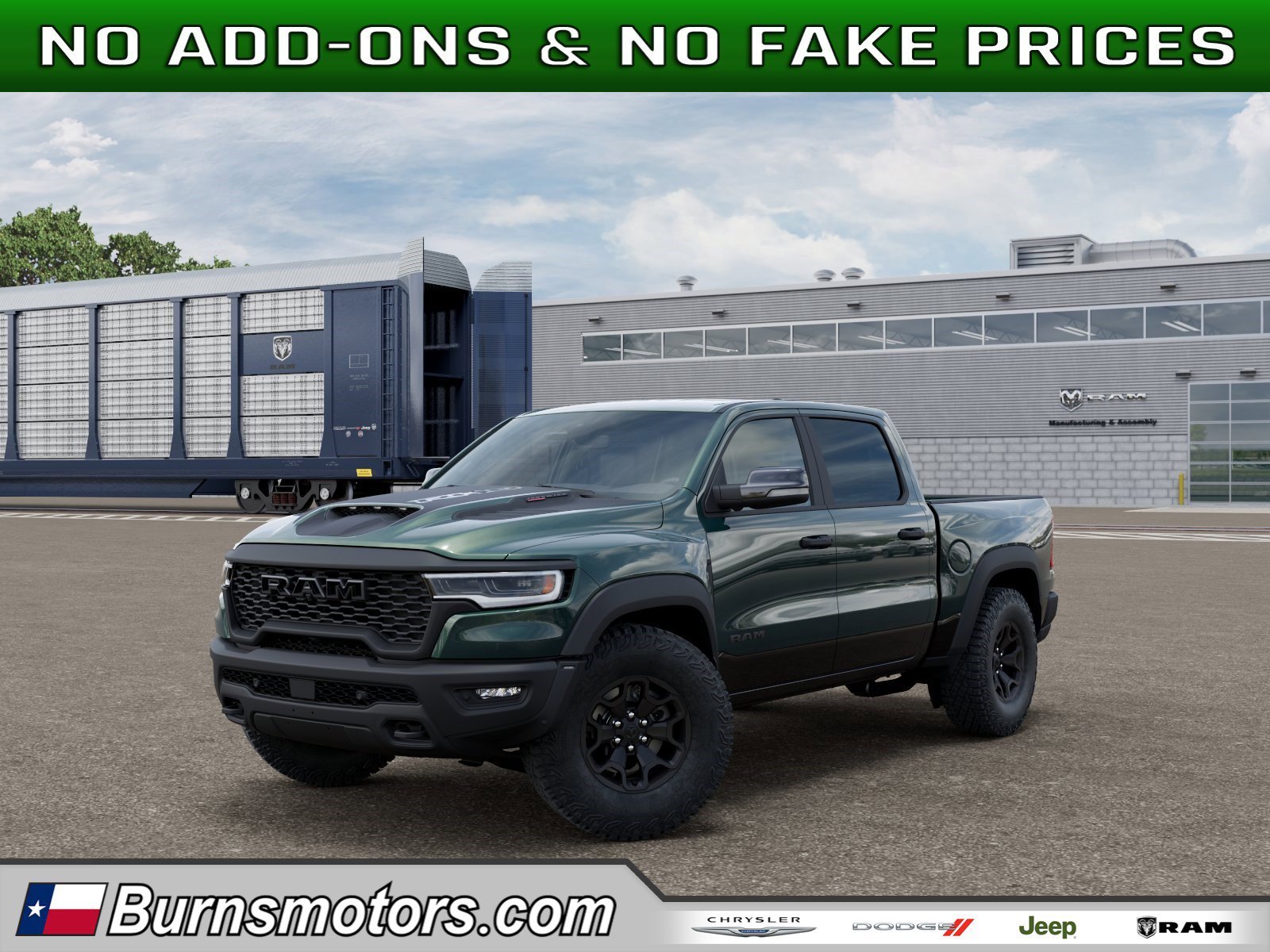 2026 RAM 1500 RHO 4x4 Crew Cab 5'7's photo