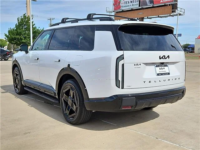New 2027 Glacial White KIA X-Line SX All-Wheel Drive image 2