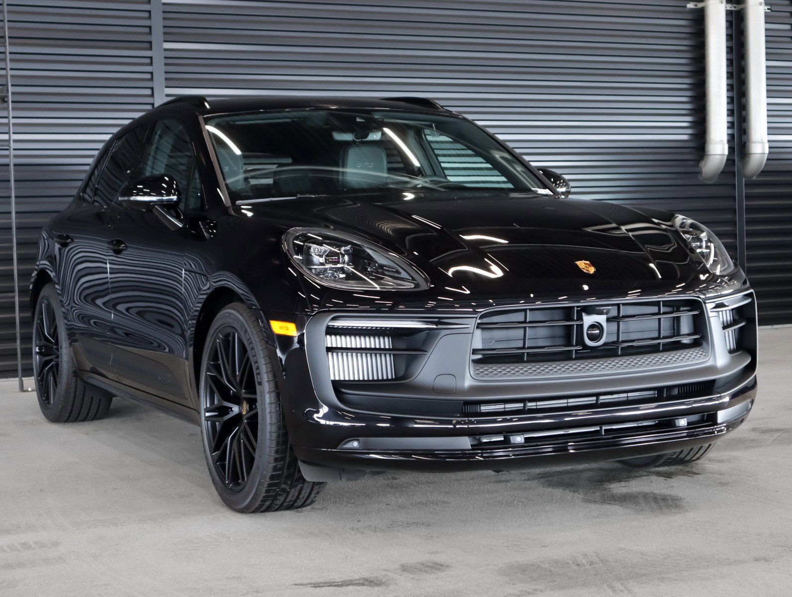 New 2026 Jet Black Metallic Porsche GTS image 7