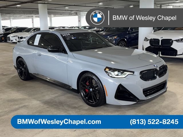 2024 BMW 2 Series M240i Coupe's photo