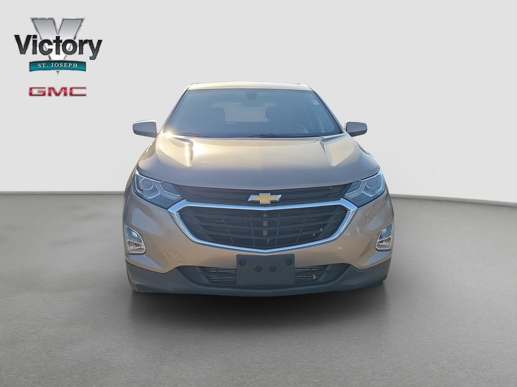 Used 2018 Chevrolet Equinox LT with VIN 2GNAXJEV7J6289405 for sale in Kansas City