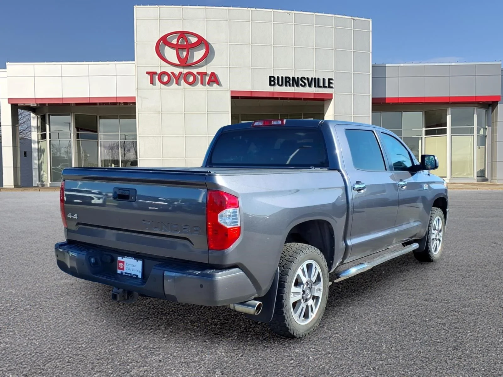 Certified Used 2018 Gray Toyota 1794 image 3