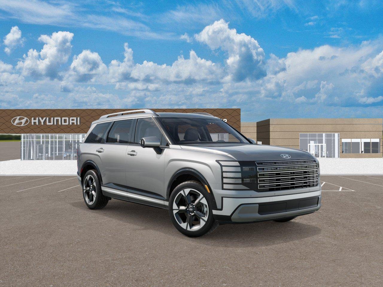 New 2026 Silver Hyundai Limited AWD image 2