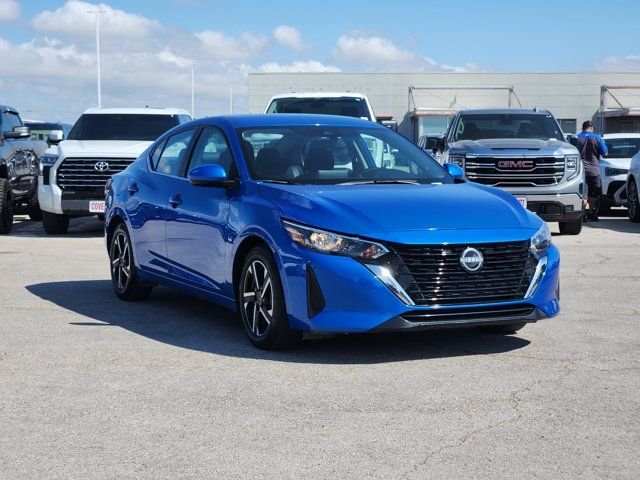 Used 2025 Blue Nissan SV image 3