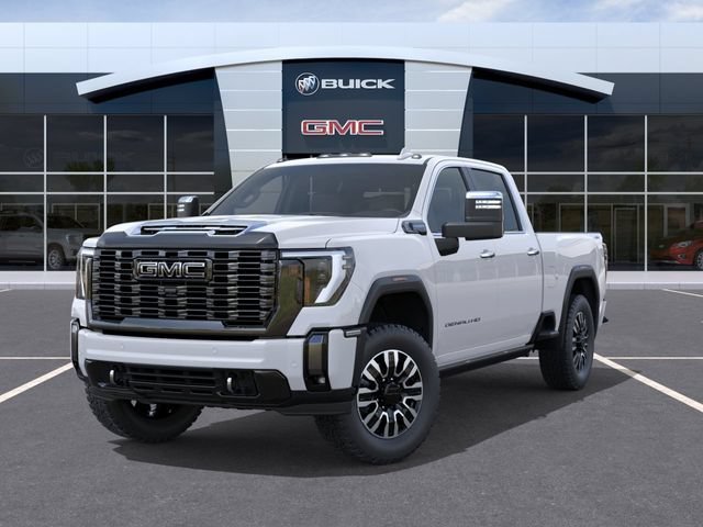 New 2026 Glacier White Tricoat GMC Denali Ultimate image 6