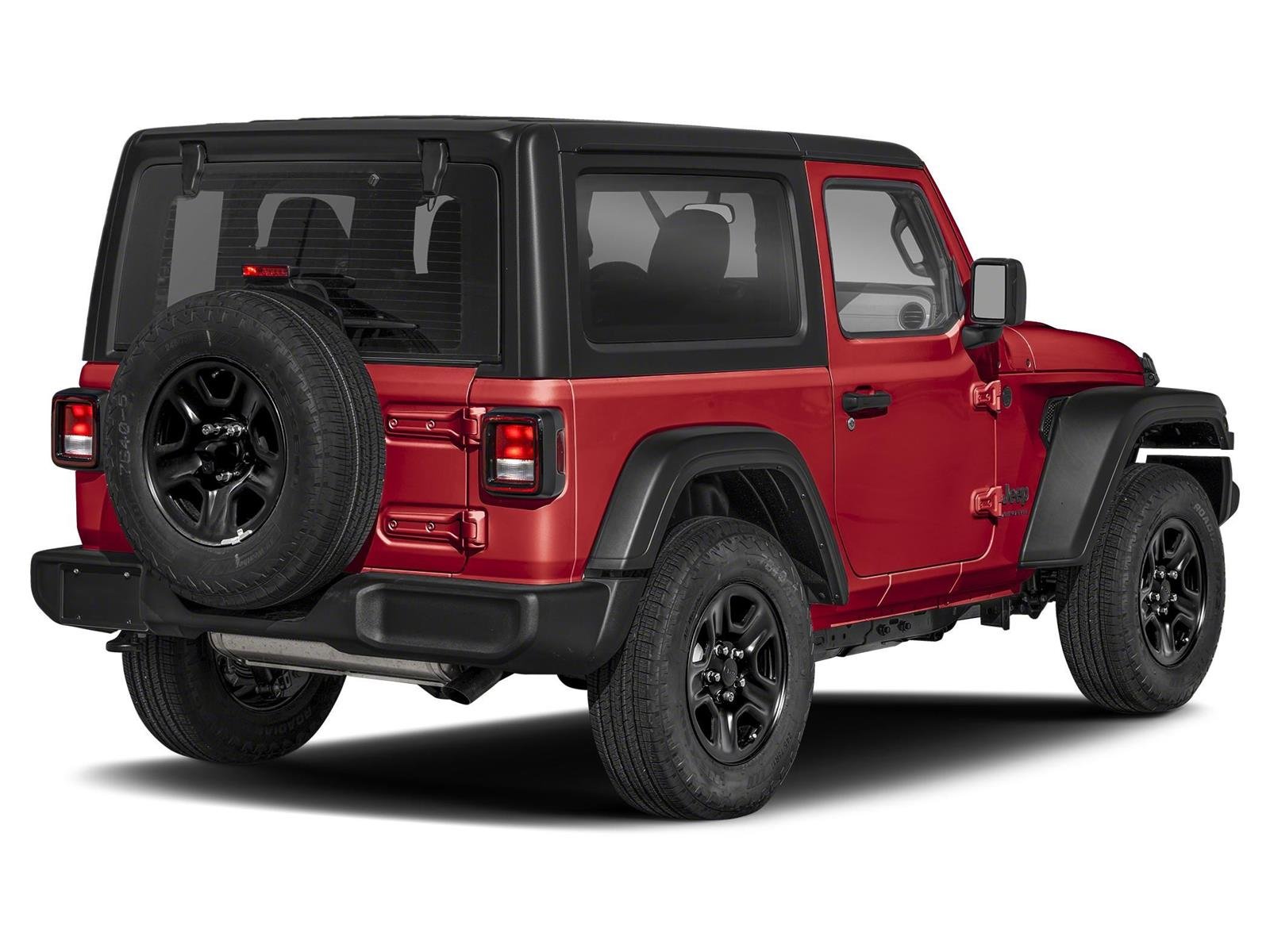 New 2026 Firecracker Red Clearcoat Jeep Sport S image 11