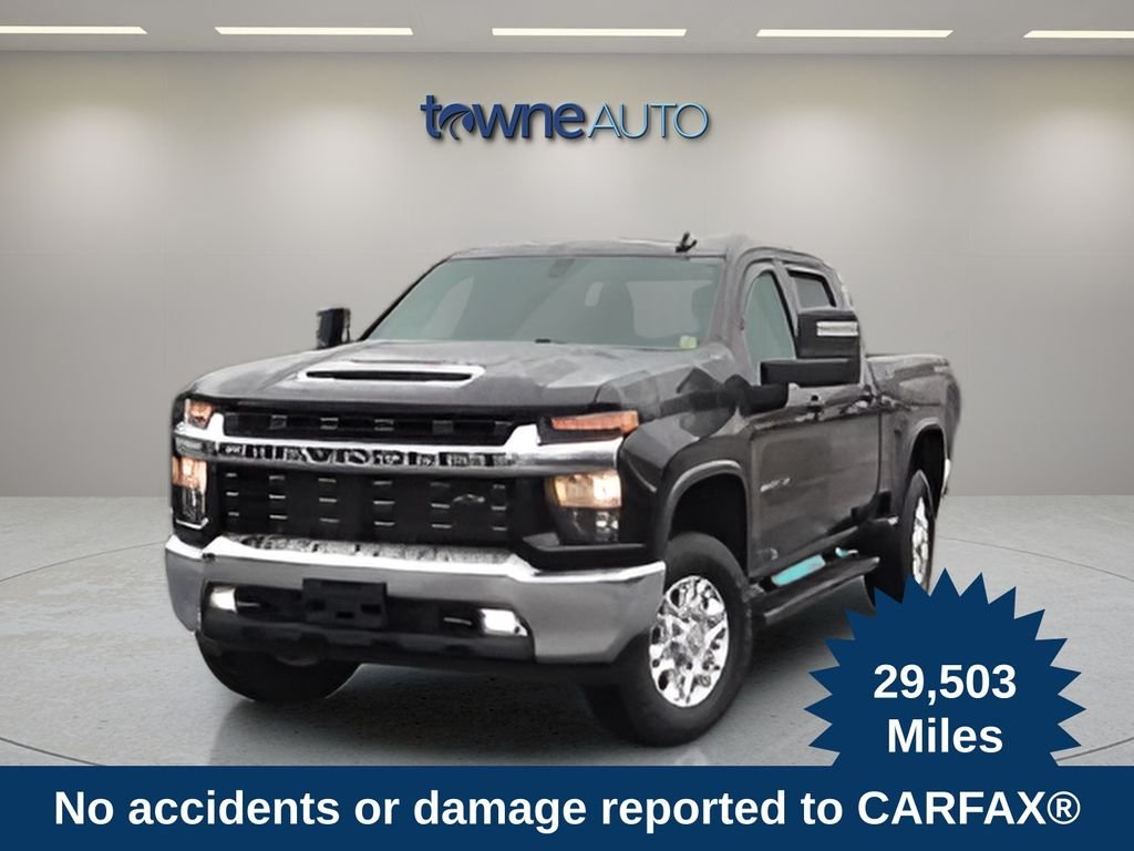 Used 2022 Black Chevrolet LT image 1