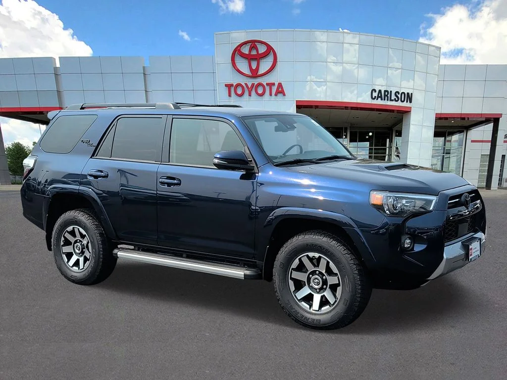 Certified 2023 Toyota 4Runner TRD Off-Road Premium with VIN JTERU5JR5P6119042 for sale in Minneapolis, Minnesota