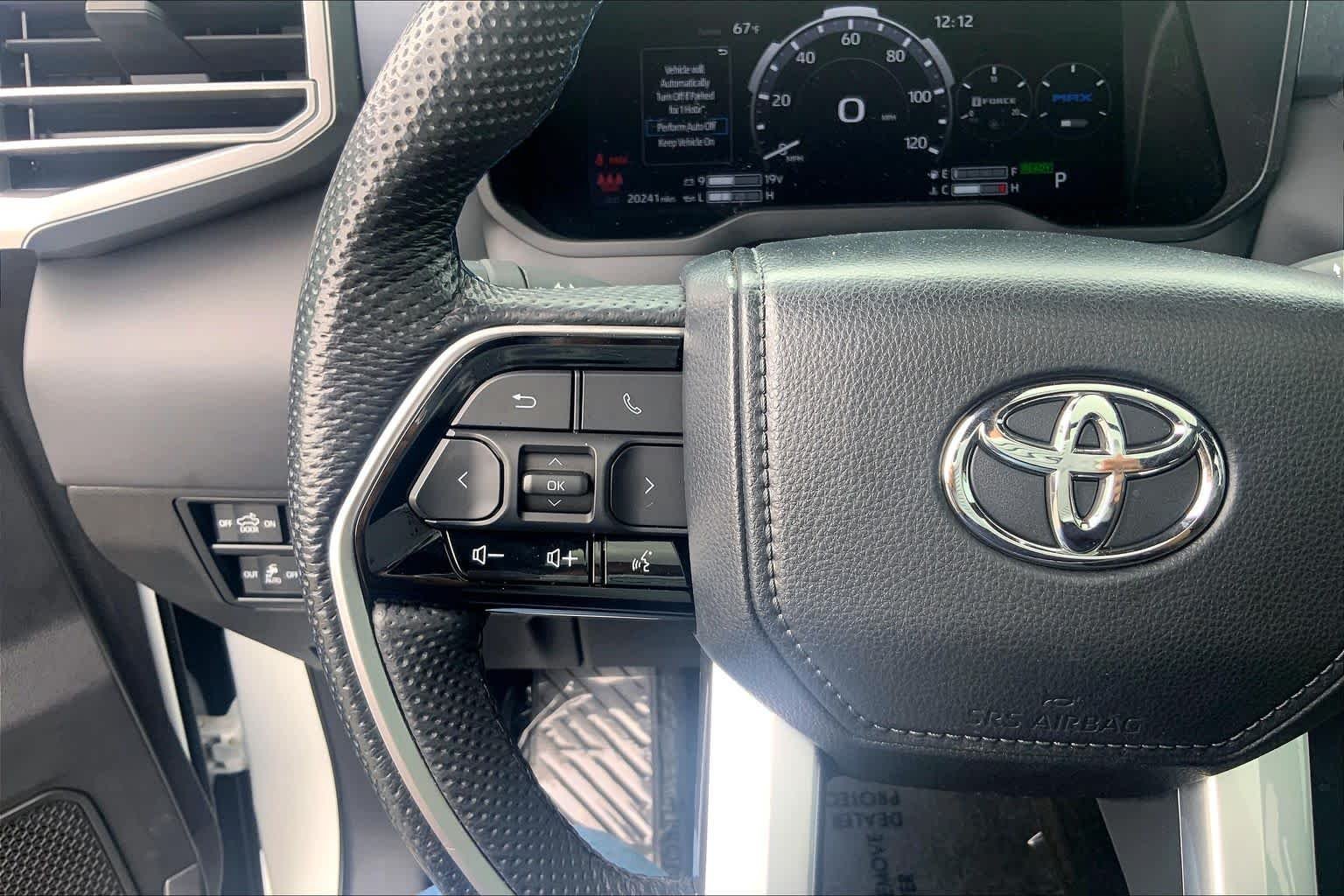 Used 2024 Wind Chill Pearl Toyota Platinum Hybrid image 24