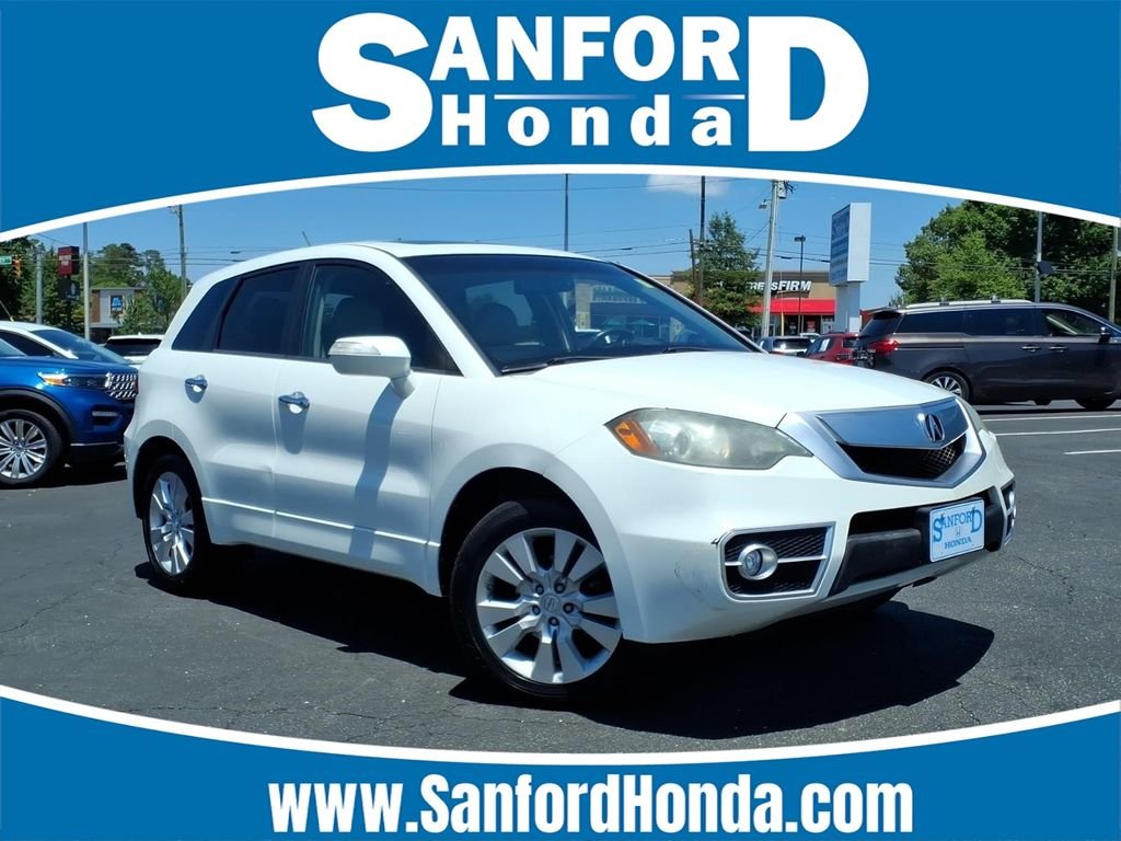 Pre-Owned 2012 Acura RDX Base 4D Sport Utility in Sanford #4612A