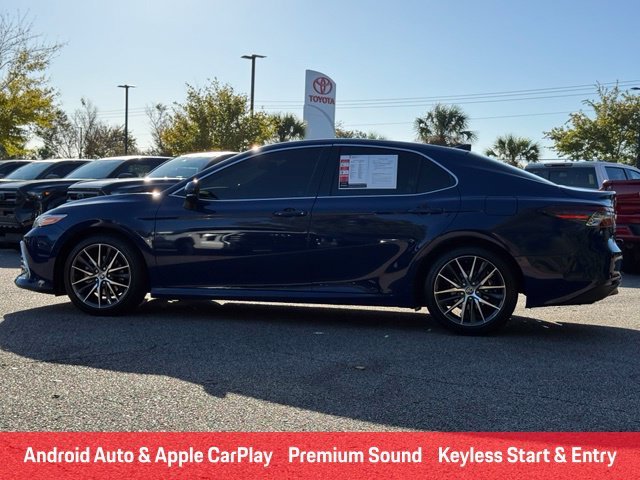 Used 2024 Blue Toyota XLE image 5