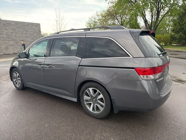 Used 2015 Honda Odyssey Touring with VIN 5FNRL5H98FB129676 for sale in Middleburg Heights, OH