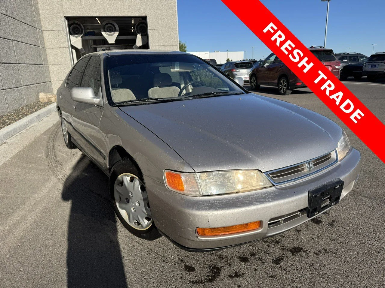 1997 Honda Accord LX 4AT's photo
