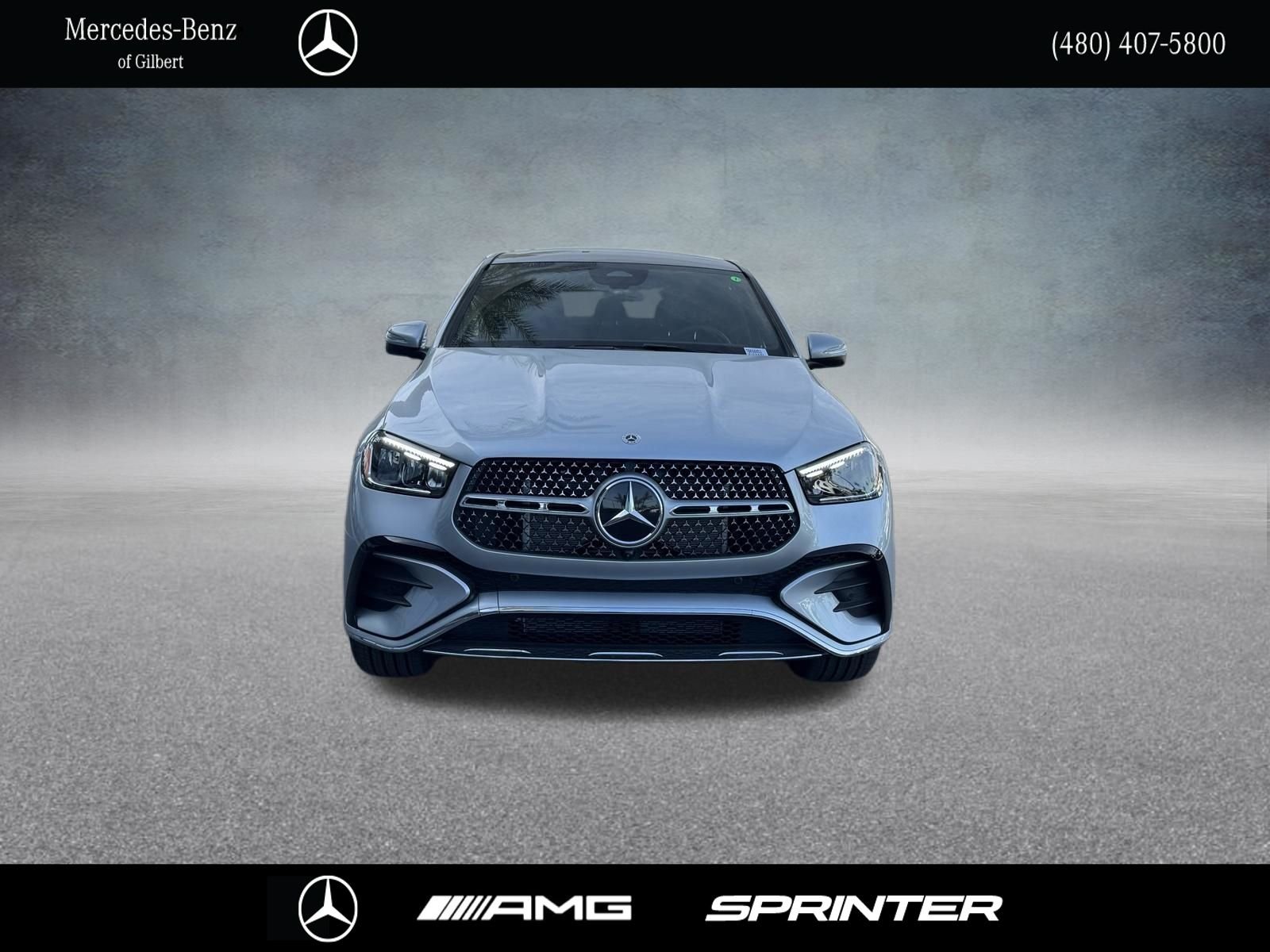 New 2026 Cirrus Silver Metallic Mercedes-Benz GLE 450 Coupe image 2