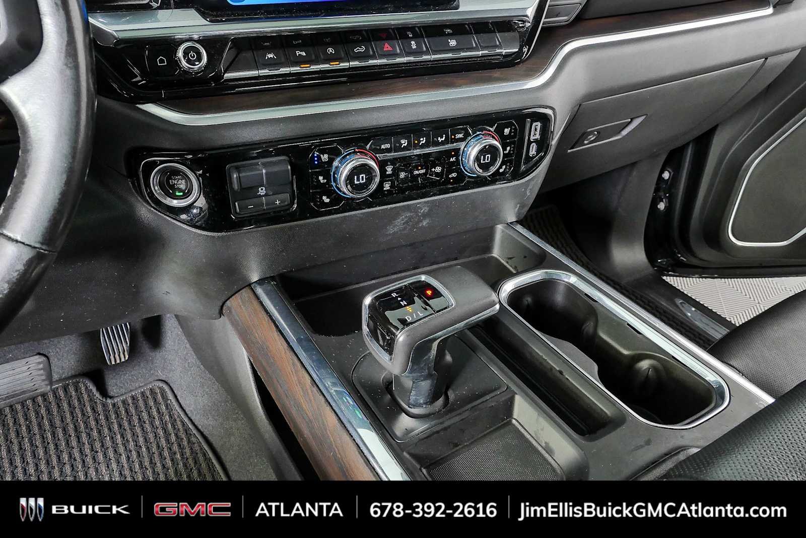 Used 2022 Titanium Rush Metallic GMC SLT image 18