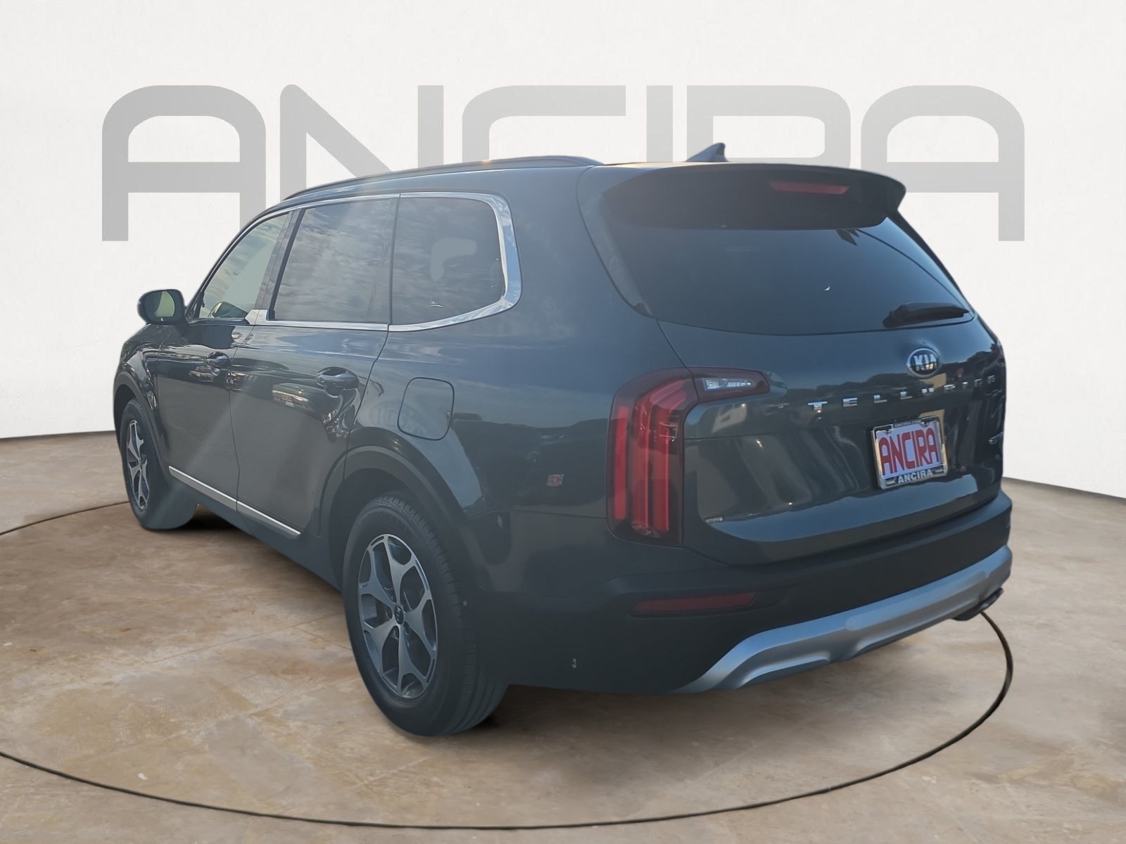 Used 2021 Gravity Grey Kia EX image 6