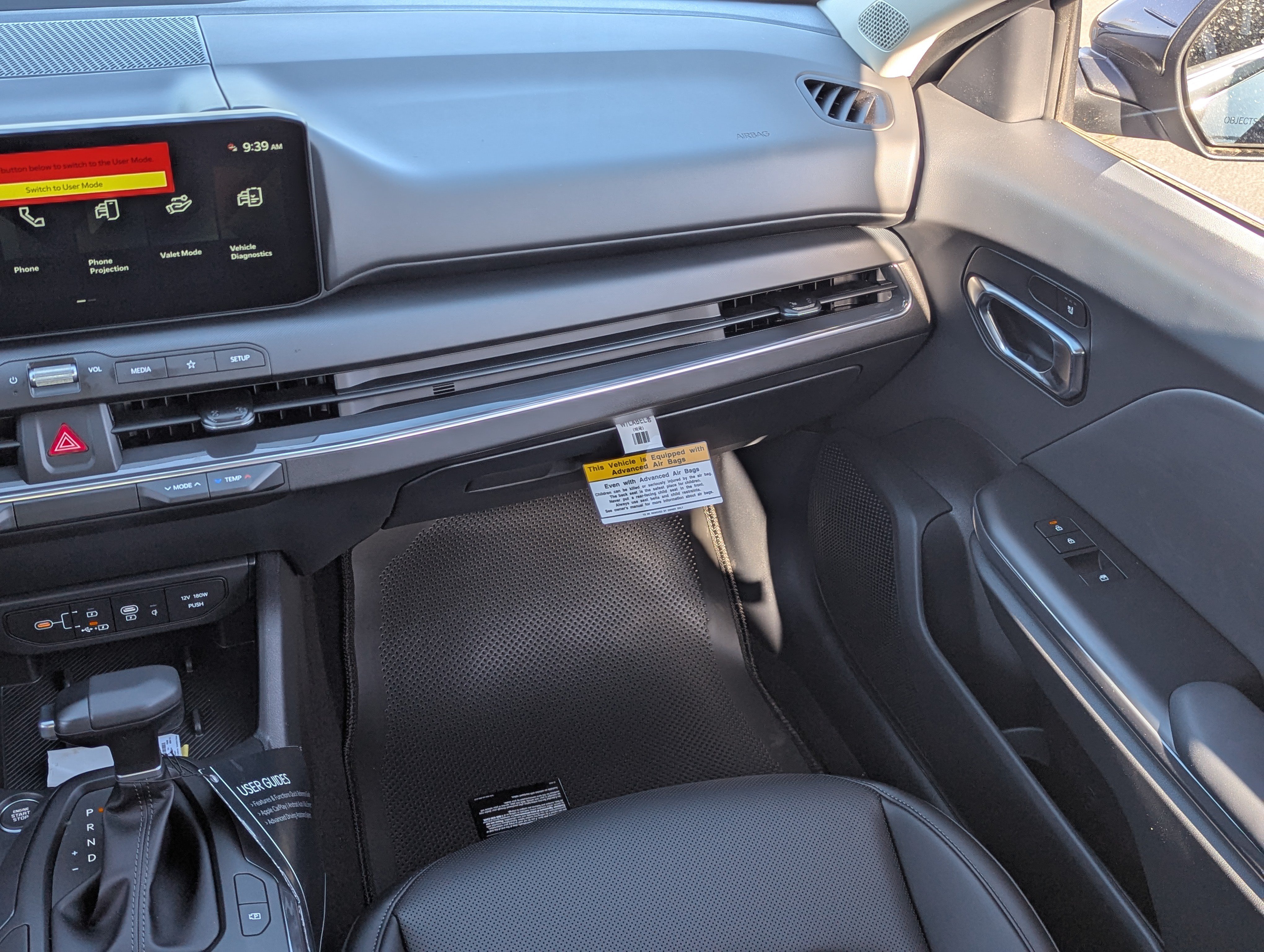 New 2026 Interstellar Gray Kia EX image 15