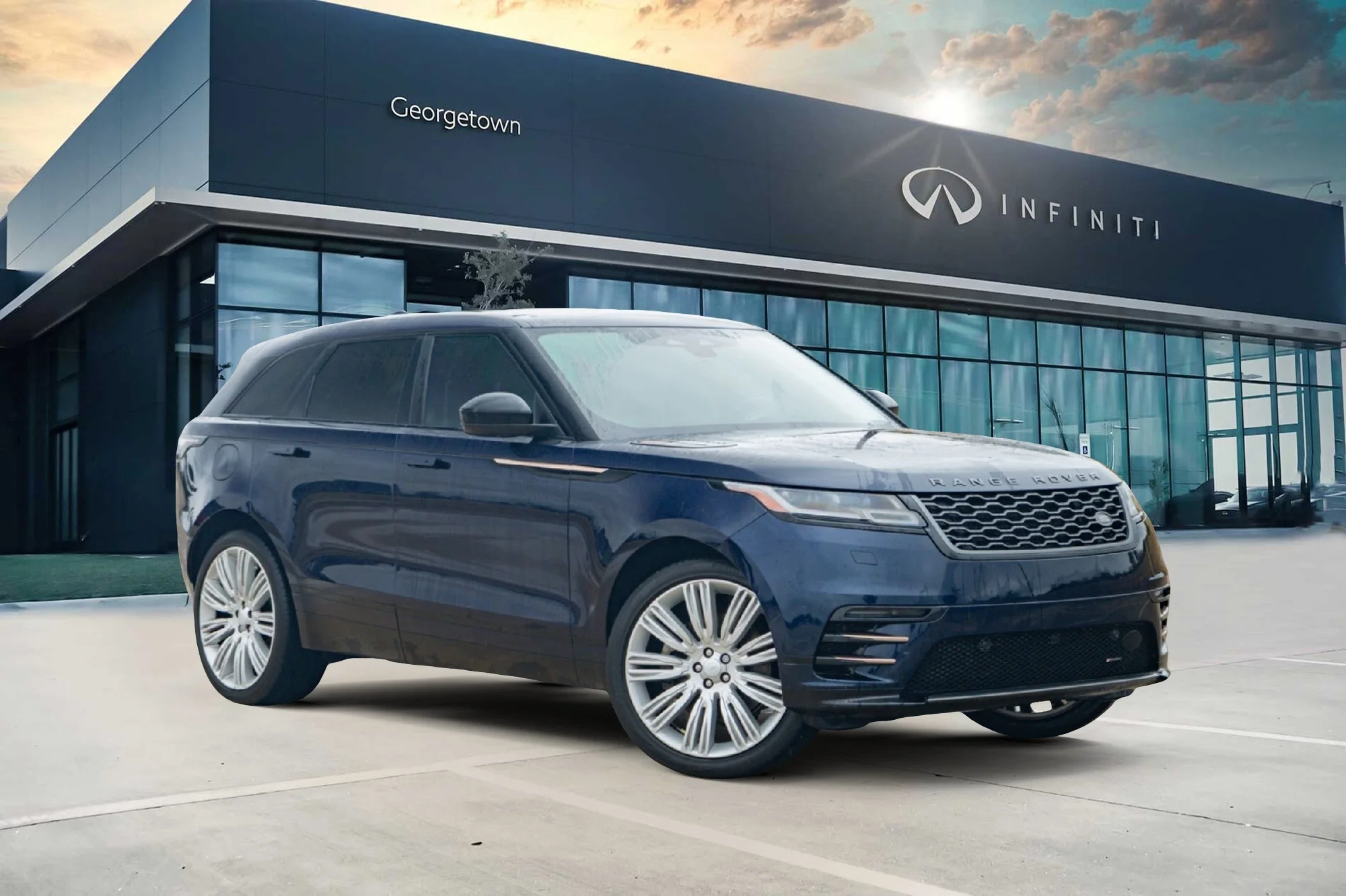2023 Land Rover Range Rover Velar