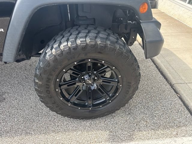 Used 2015 Jeep Wrangler Sport with VIN 1C4AJWAG5FL581468 for sale in Parma, OH