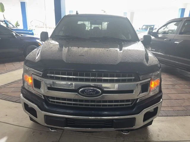 Certified Used 2019 Blue Ford XLT image 7