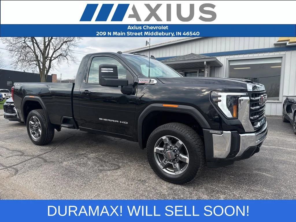 2025 GMC Sierra 2500HD