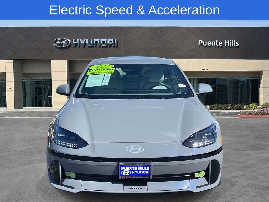 Certified 2023 Hyundai IONIQ 6 SEL with VIN KMHM34AA9PA028645 for sale in City of Industry, CA