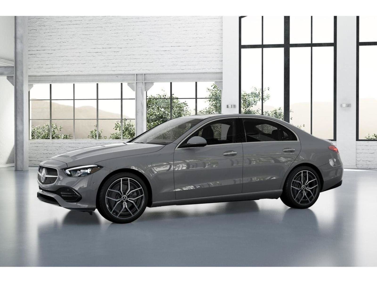 New 2026 MANUFAKTUR Alpine Grey Mercedes-Benz C 300 image 37