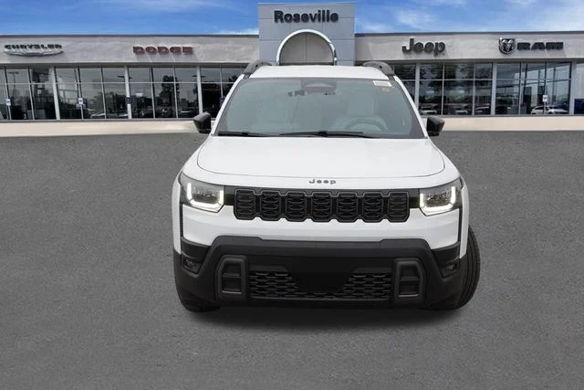 New 2026 Bright White Clearcoat Jeep Limited image 8