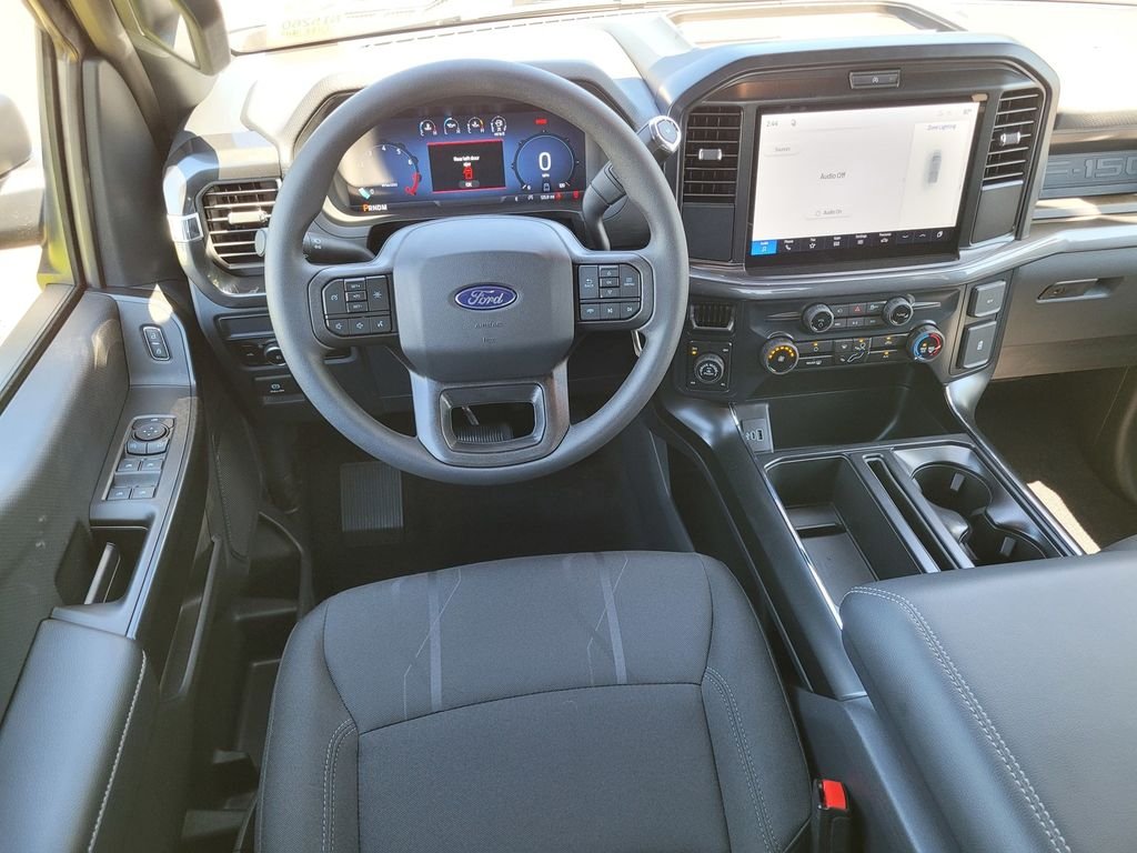 New 2026 Black Ford STX image 7