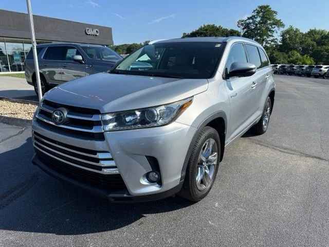 2018 Toyota Highlander Hybrid Limited Platinum